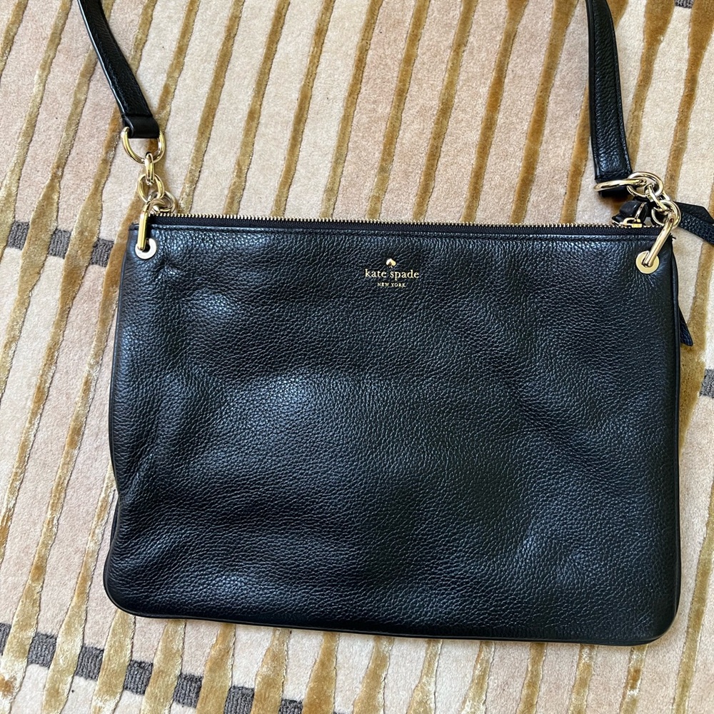 Kate Spade Black Leather Bag